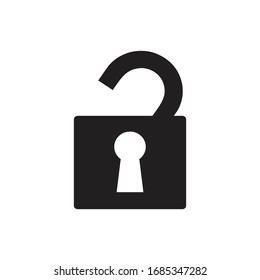 Lock Icon for Graphic Design Projects