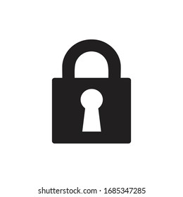 Lock Icon for Graphic Design Projects