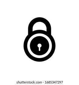 Lock Icon for Graphic Design Projects
