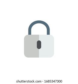 Lock Icon for Graphic Design Projects