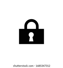 Bloquear icono para proyectos de diseño gráfico