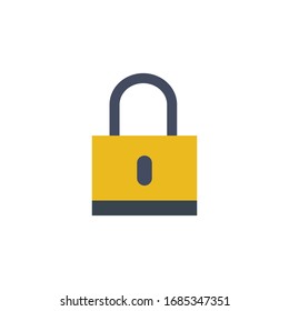 Lock Icon for Graphic Design Projects