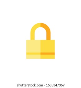 Lock Icon for Graphic Design Projects