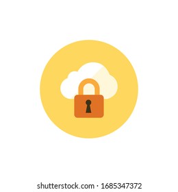 Lock Icon for Graphic Design Projects