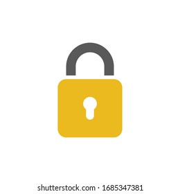Bloquear icono para proyectos de diseño gráfico