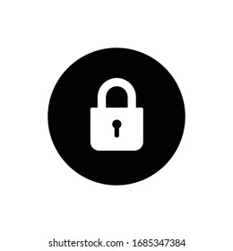 Lock Icon for Graphic Design Projects