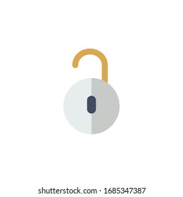 Lock Icon for Graphic Design Projects