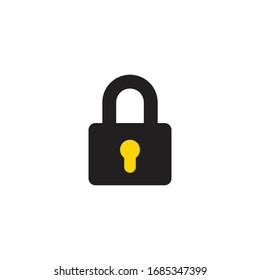 Lock Icon for Graphic Design Projects