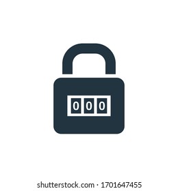 Lock Icon for Graphic Design Projects