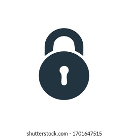 Lock Icon for Graphic Design Projects