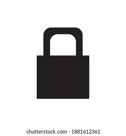 Lock Icon for Graphic Design Projects