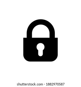 Lock icon for graphic design projects