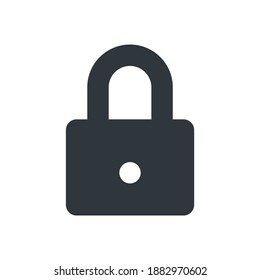 Icono de bloqueo para proyectos de diseño gráfico