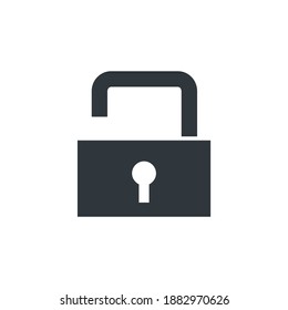 Lock icon for graphic design projects