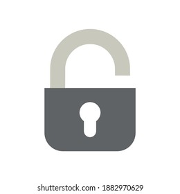 Lock icon for graphic design projects