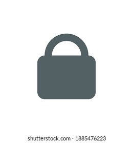 Lock icon for graphic design projects