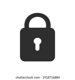 Lock icon for graphic design projects