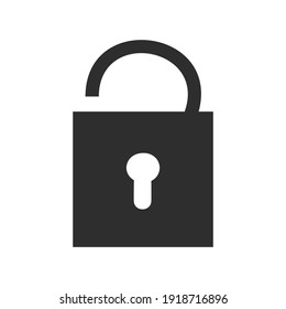 Icono de bloqueo para proyectos de diseño gráfico