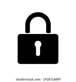 Lock icon for graphic design projects