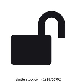 Lock icon for graphic design projects