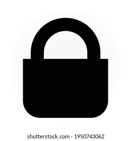 Lock Icon for Graphic Design Projects