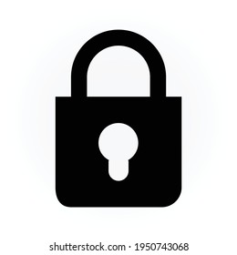 Lock Icon for Graphic Design Projects