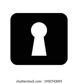 Lock Icon for Graphic Design Projects