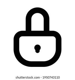 Lock Icon for Graphic Design Projects