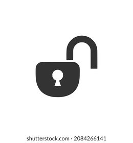 Lock icon for graphic design projects