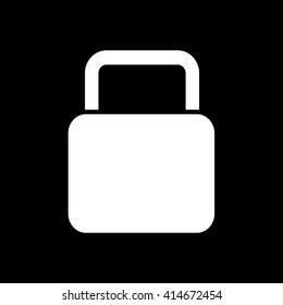 lock icon illustration design