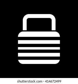 lock icon illustration design