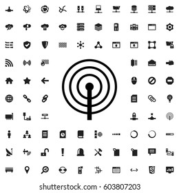 Lock icon illustration isolated vector sign symbol. network icons vector set.