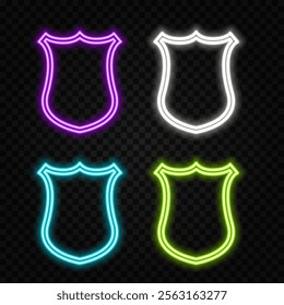 Lock icon inside shield, technology security concept, Security, shield lock in futuristic concept of internet privacy or cyber protection or antivirus..