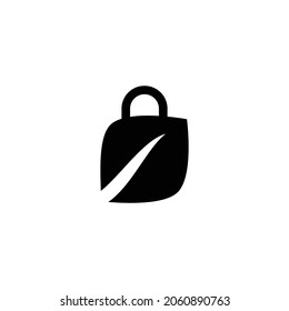 Lock Icon Isolated On White Background