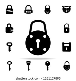 lock icon. lock and keys icons universal set for web and mobile