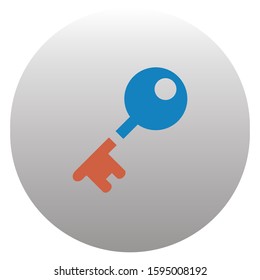 lock icon logo design template design