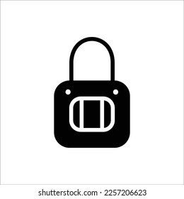 Sperrsymbol oder Logo-Illustration für Website. perfekte Nutzung für Web, Pattem, Design, etc.


