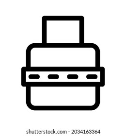 icono de bloqueo o logotipo símbolo de signo aislado ilustración vectorial - iconos vectoriales de estilo negro de alta calidad
