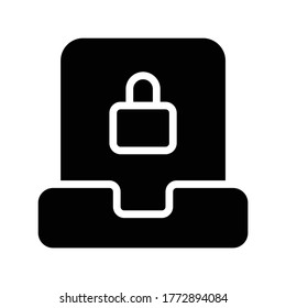 Vorlagentext für Logos sperren
