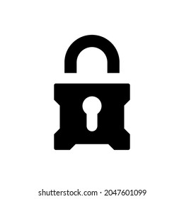 Bloquear icono en fondo blanco