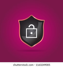 lock icon for protect