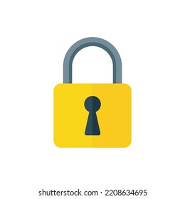 lock icon , safety icon vector