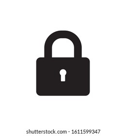 Lock icon. Security, Protection, Password icon symbol
