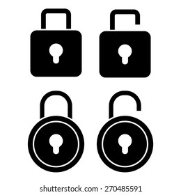 Lock Icon Set