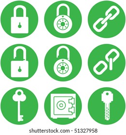 Lock - icon set