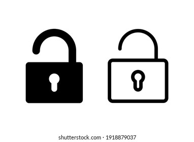 Lock icon set. Padlock icon vector. Encryption icon. Security symbol