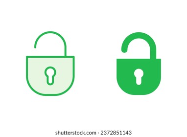 Lock icon set. Padlock icon vector. Encryption icon. Security symbol