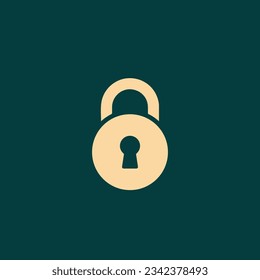 lock icon set vector imsge