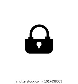lock icon. sign design