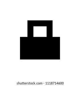 Lock icon , sign design